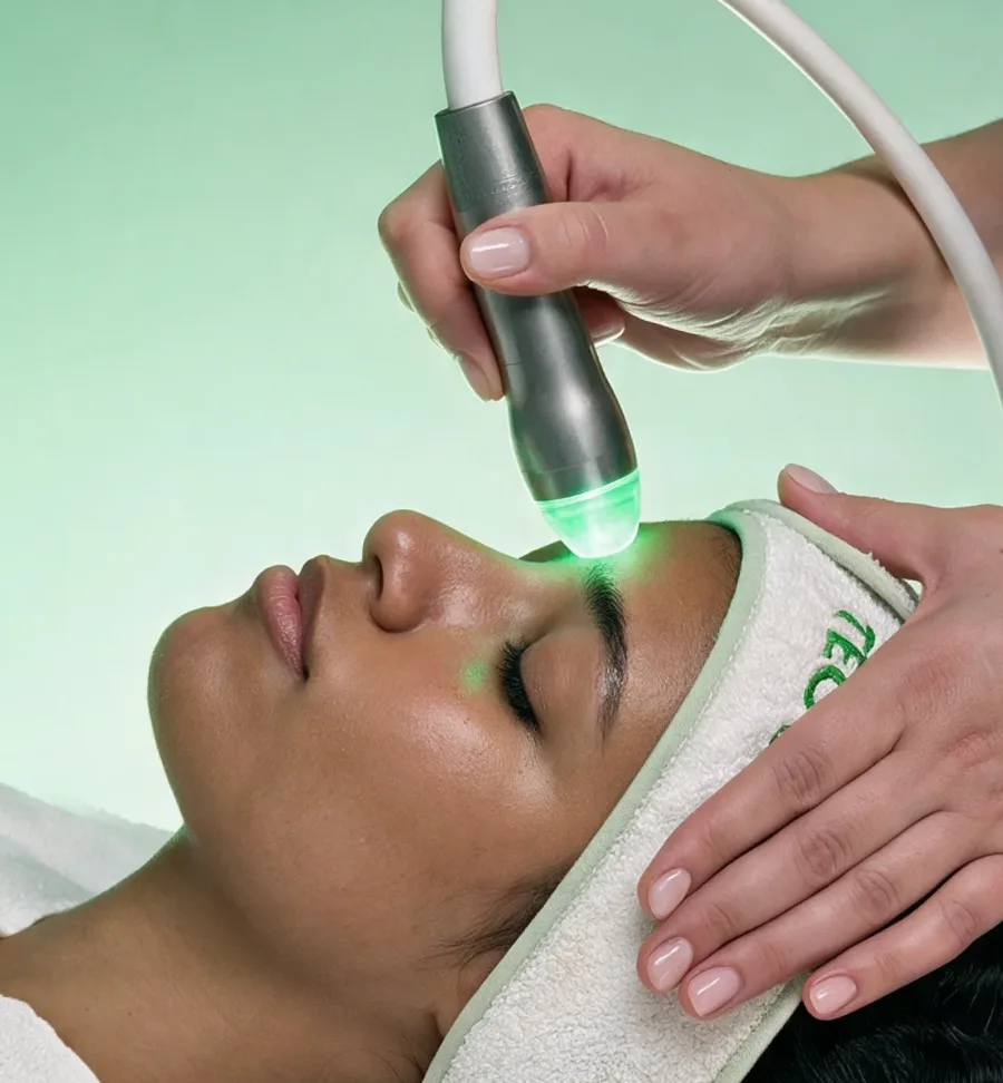 Microneedling Behandlung im TEO Studio
